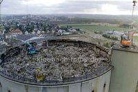 Panorama-Blick auf die Abbruch-Szenerie KLE_6028
